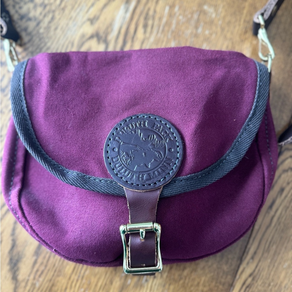Small Crossbody Bag in Plum - Duluth Pack